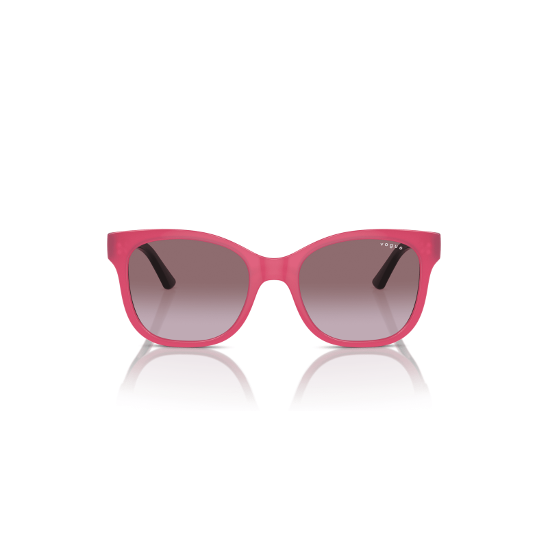 Óculos De Sol Para Crianças Vogue Eyewear Feminino 0vj2023 Opal Rose Violet Gradient